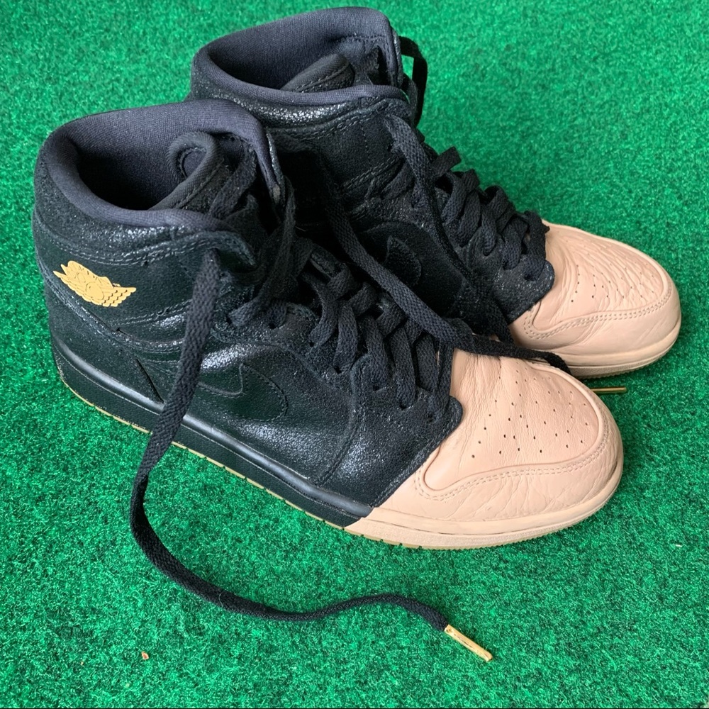 WMNS AIR JORDAN 1 RETRO HIGH PREMIUM 'DIPPED TOE'